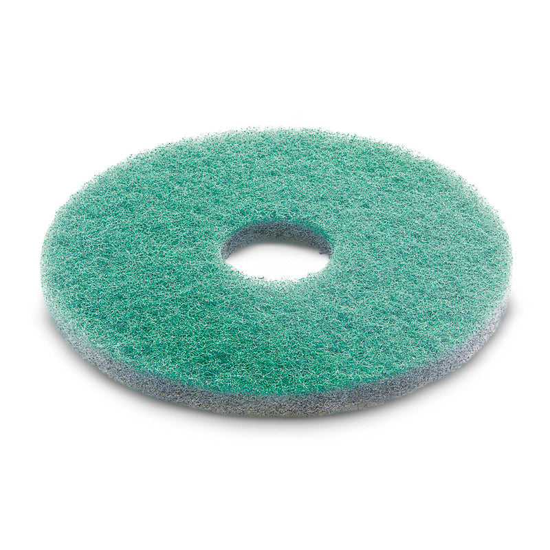 Karcher Diamond pad, fine, green, 432 mm, 5 x