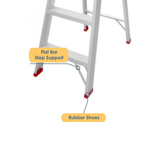 Aluminium Certified 7 Step Ladder CS07