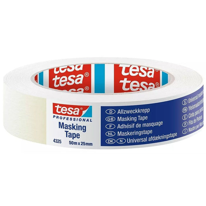 Tesa Masking Tape General Purpose 50m X25mm