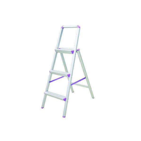 Aluminium Single Elegant Step Ladder Es03