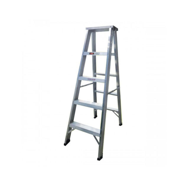 Aluminium Heavy Duty D/S Ladder 6 Step 4&