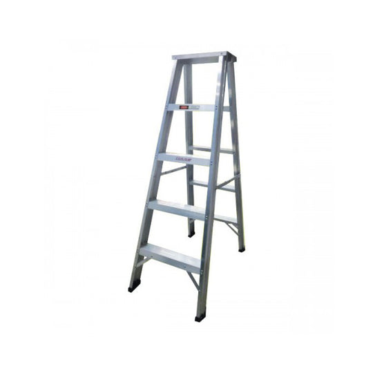 Aluminium Heavy Duty D/S Ladder 7 Step 5' 7"