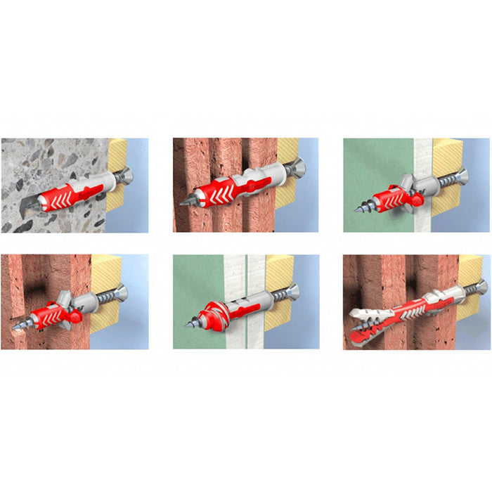 Fischer Duopower Plug 8x40