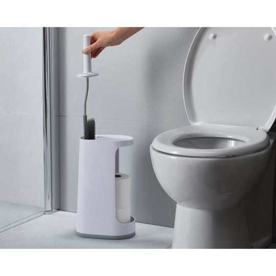 Joseph Joseph Flex™ Store Toilet Brush with Storage Caddy