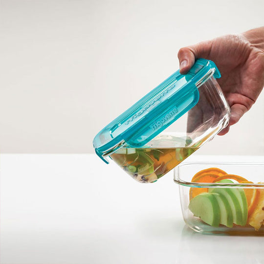 Bormioli Rocco Frigoverre Evolution Food Storage Container Square