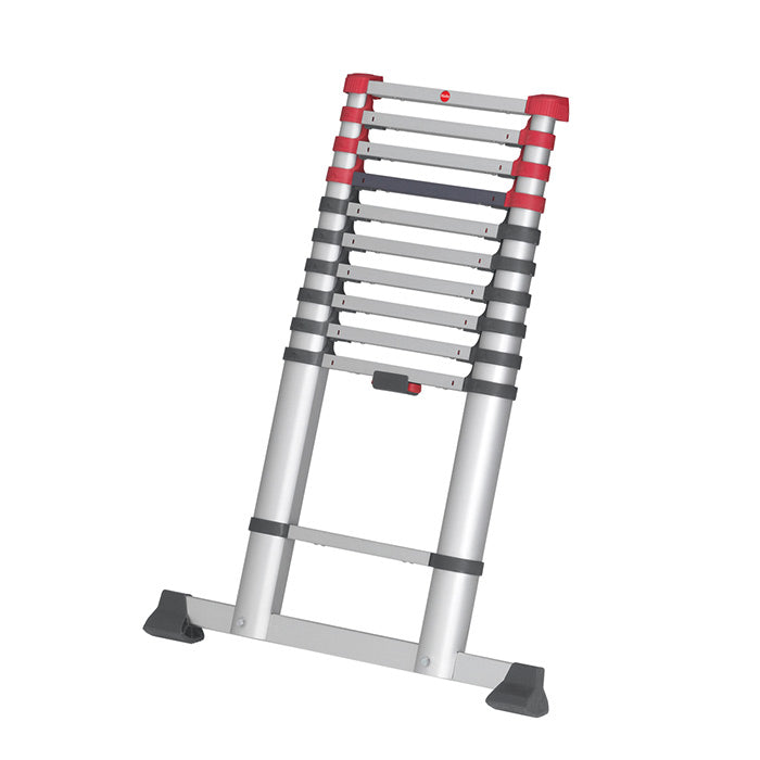 Hailo Flexline Aluminum Telescopic Ladder 11 Rungs