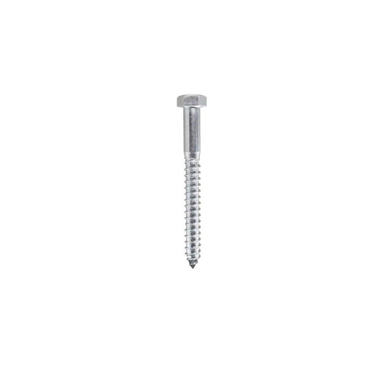 SS304 Hexagon Head Wood Screw 12mm x 120mm