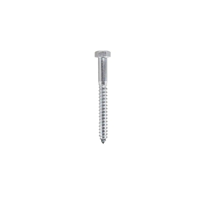 SS304 Hexagon Head Wood Screw 12mm x 120mm