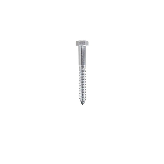 SS304 Hexagon Head Wood Screw 12mm x 120mm