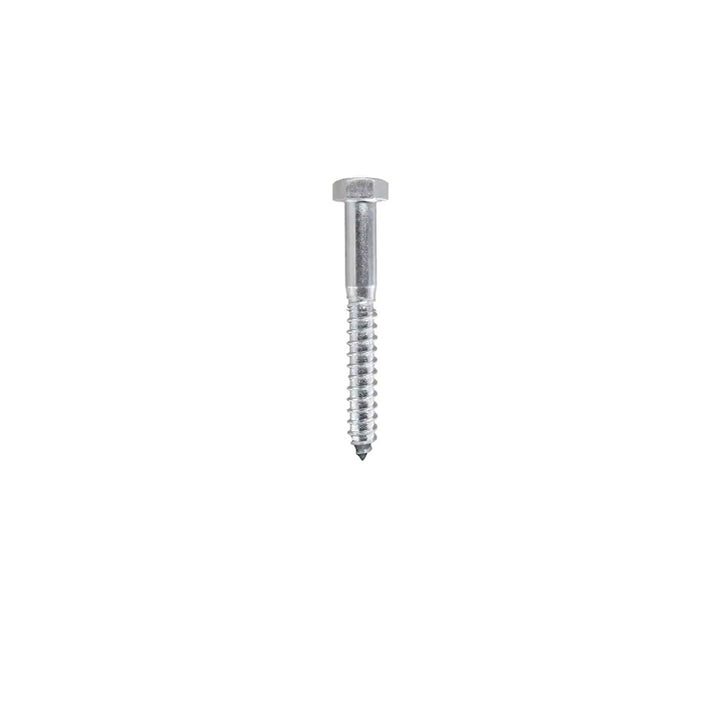 SS304 Hexagon Head Wood Screw 12mm x 120mm