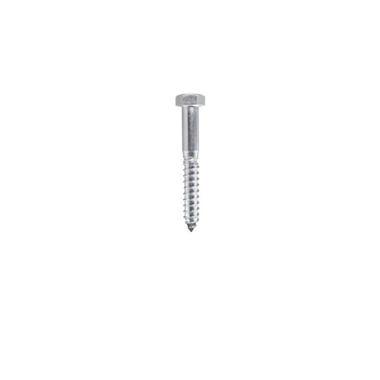SS304 Hexagon Head Wood Screw 12mm x 120mm