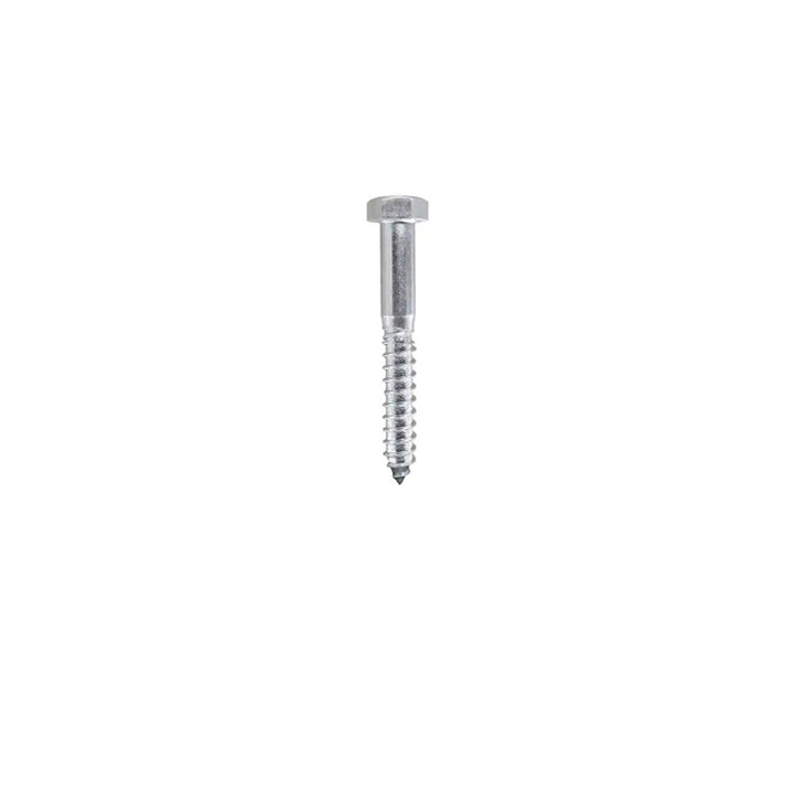 SS304 Hexagon Head Wood Screw 12mm x 120mm