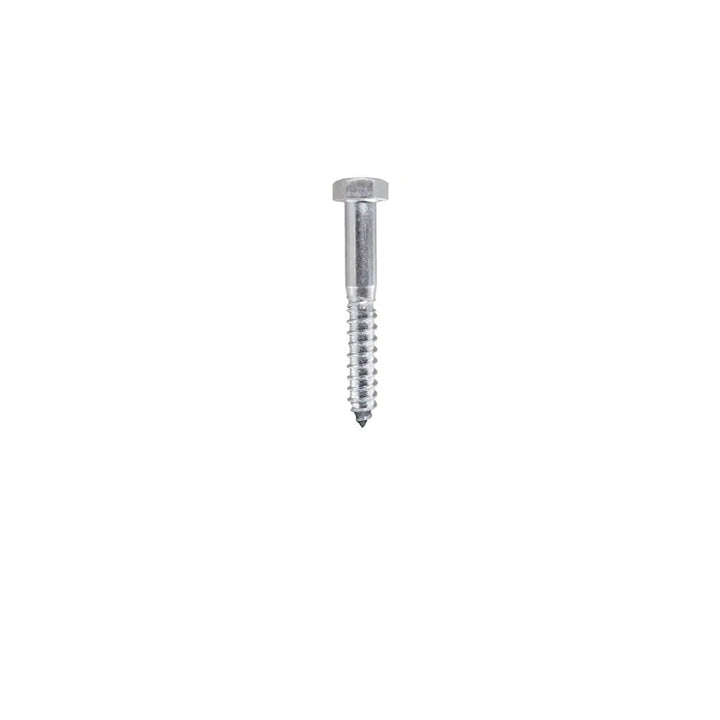 SS304 Hexagon Head Wood Screw 12mm x 120mm