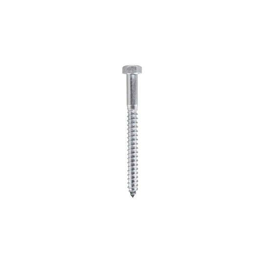 SS304 Hexagon Head Wood Screw 12mm x 120mm