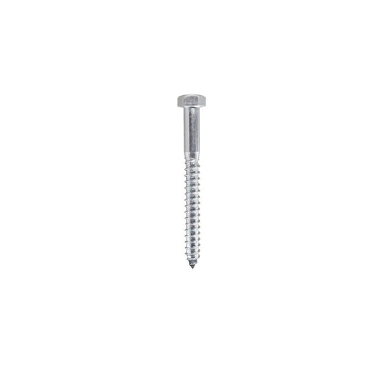 SS304 Hexagon Head Wood Screw 12mm x 120mm