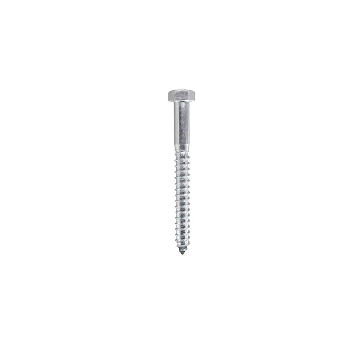 SS304 Hexagon Head Wood Screw 12mm x 120mm