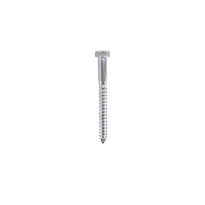 SS304 Hexagon Head Wood Screw 12mm x 120mm