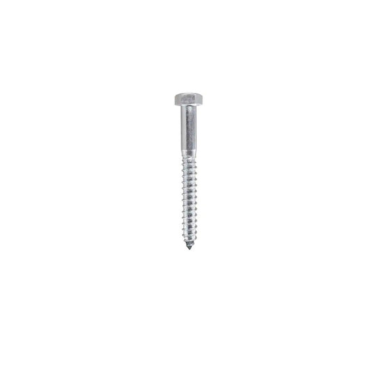 SS304 Hexagon Head Wood Screw 12mm x 120mm