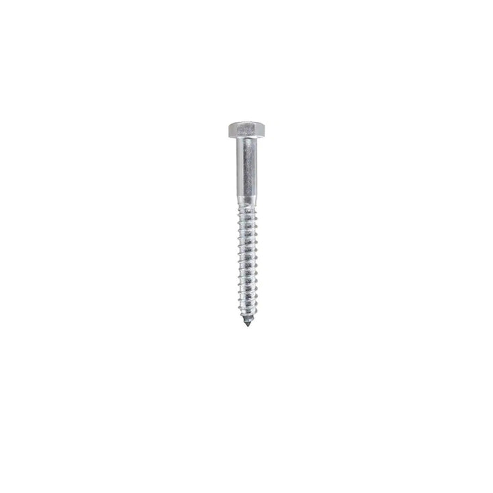 SS304 Hexagon Head Wood Screw 12mm x 120mm