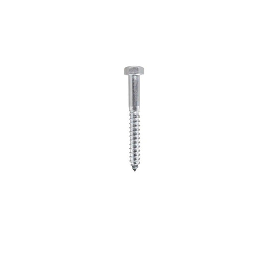 SS304 Hexagon Head Wood Screw 12mm x 120mm
