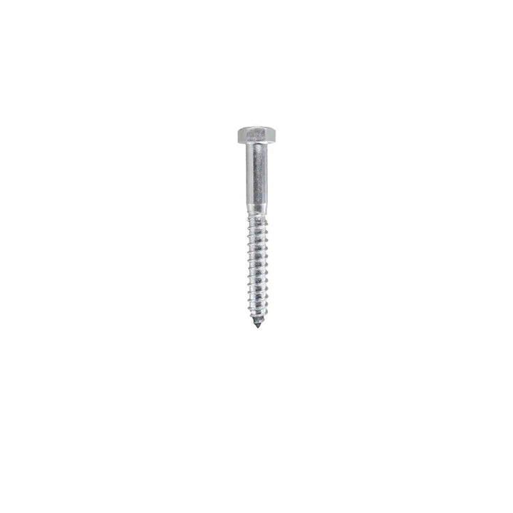 SS304 Hexagon Head Wood Screw 12mm x 120mm