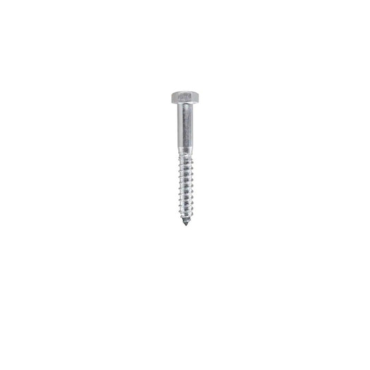 SS304 Hexagon Head Wood Screw 12mm x 120mm