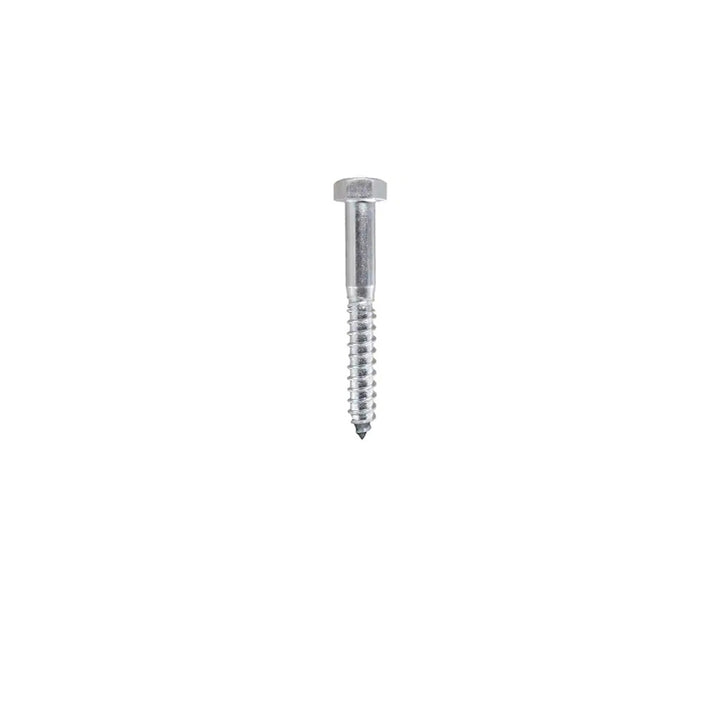 SS304 Hexagon Head Wood Screw 12mm x 120mm