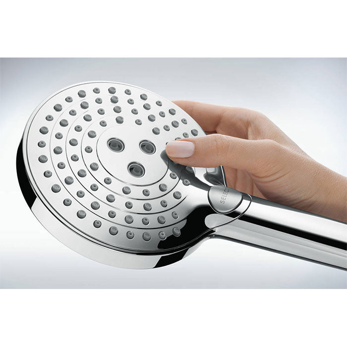 Raindance Select S Hand shower 120 3jet PowderRain Chrome
