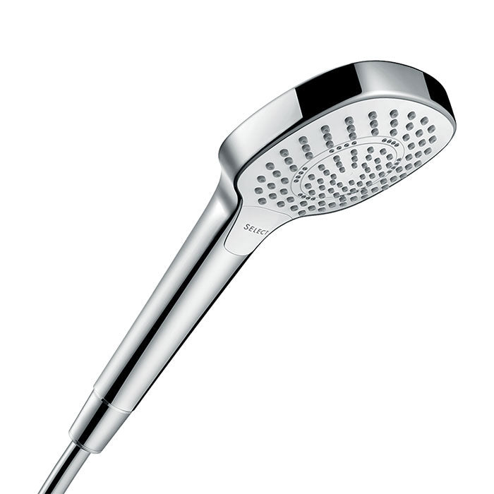 Croma Select E Hand shower Multi White/Chrome