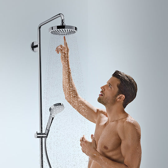 Croma Select S Showerpipe 180 with Mixer