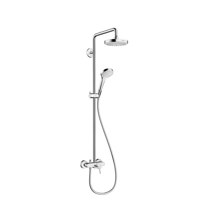 Croma Select S Showerpipe 180 with Mixer