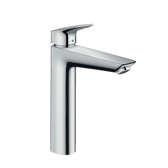 Logis Single lever basin mixer 190 Chrome