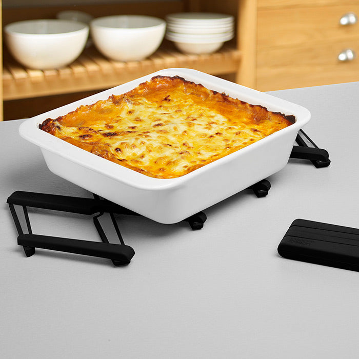 Joseph Joseph Stretch Silicone Pot Stand Black