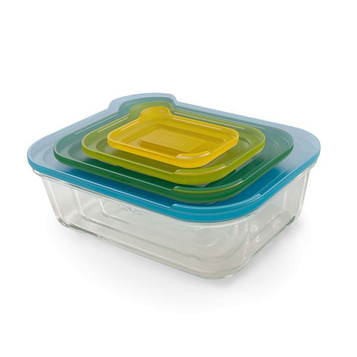 Joseph Joseph Glass Nest Storage 4pcs/set