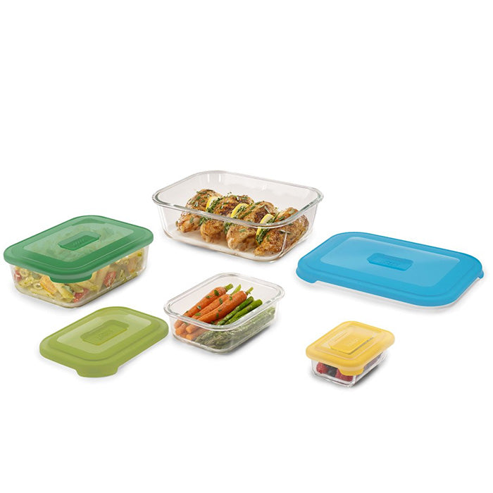 Joseph Joseph Glass Nest Storage 4pcs/set