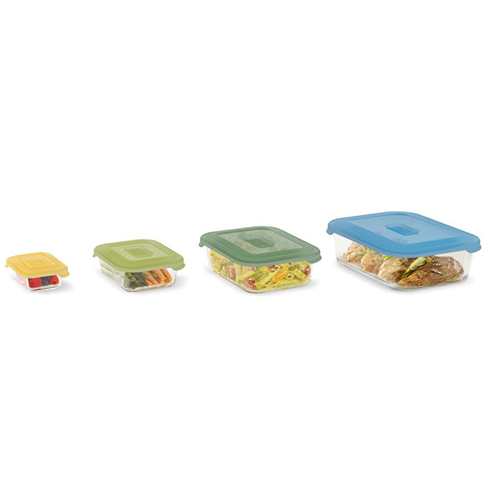 Joseph Joseph Glass Nest Storage 4pcs/set