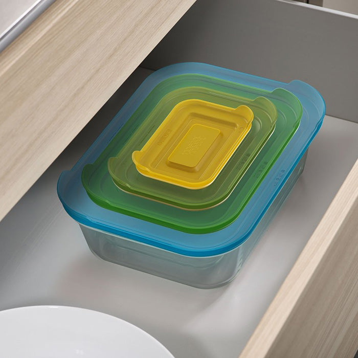 Joseph Joseph Glass Nest Storage 4pcs/set
