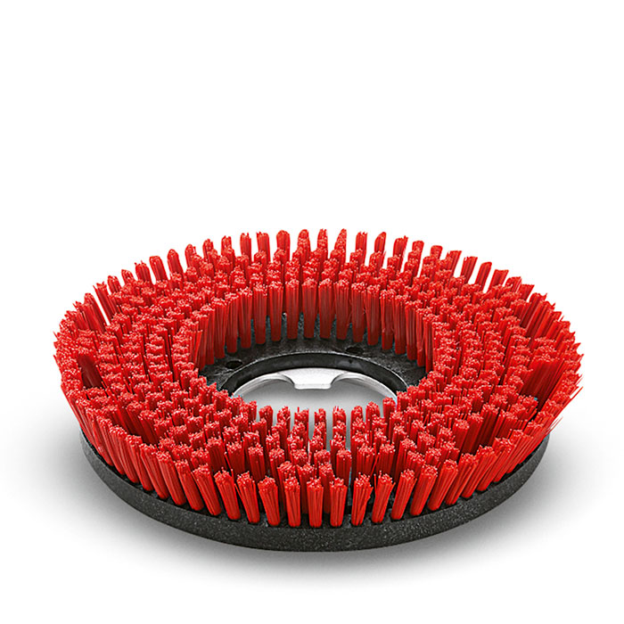 Karcher Disc brush, medium, red, 430 mm
