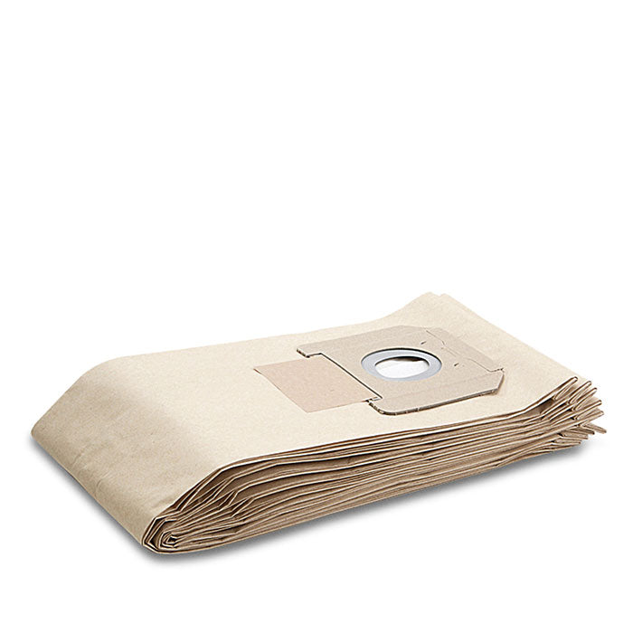 Karcher Paper filter bags, 5 x , NT 40, NT 45, NT 55, NT 561, NT 611