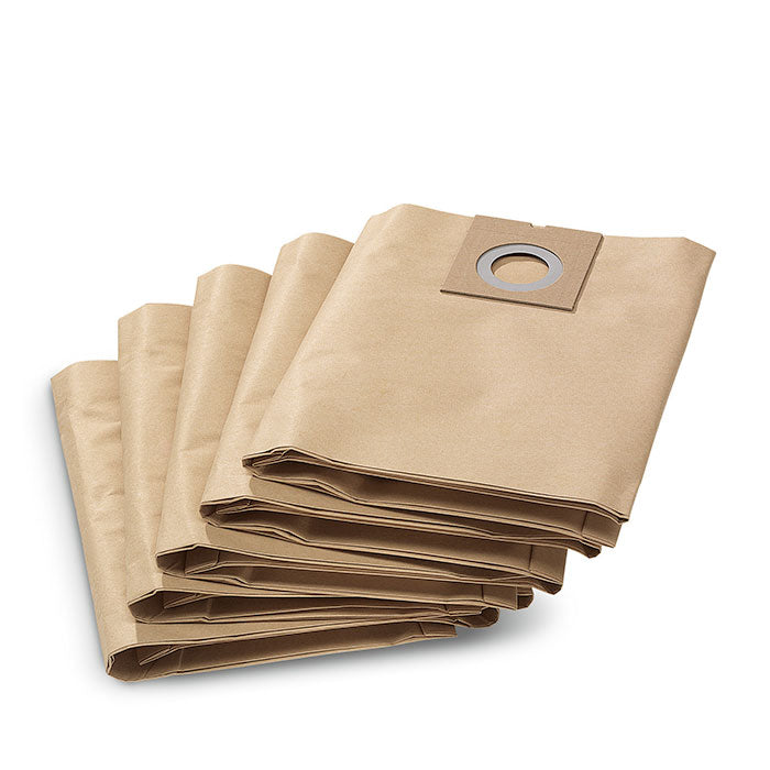 Karcher Paper filter bags, 5 x , NT 27/1