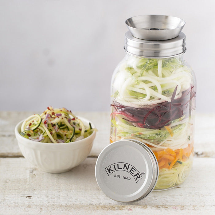 Kilner Spiralizer Jar 1L
