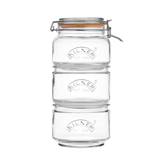 Kilner Stackable Jar Set of 3