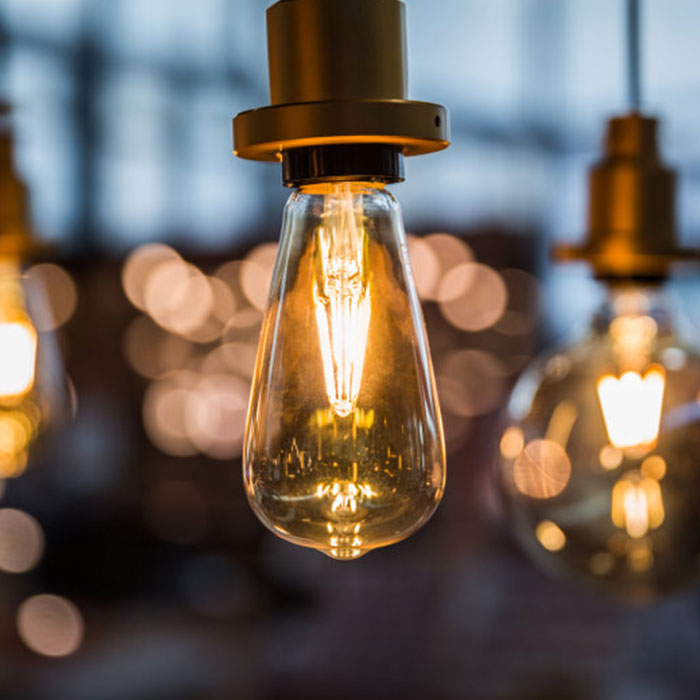 Osram Ledvance Vintage 1906 Led Edison 54 FIL Gold 7.5W/824