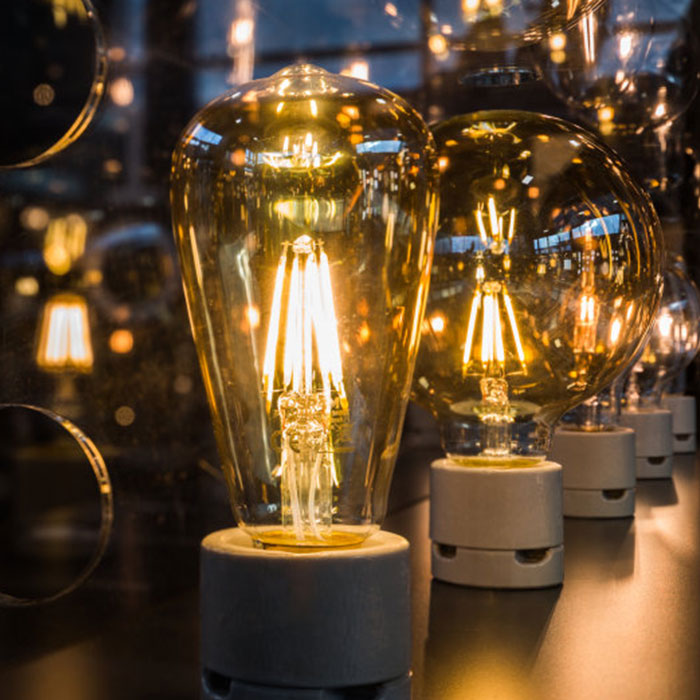 Osram Ledvance Vintage 1906 Led Edison 54 FIL Gold 7.5W/824