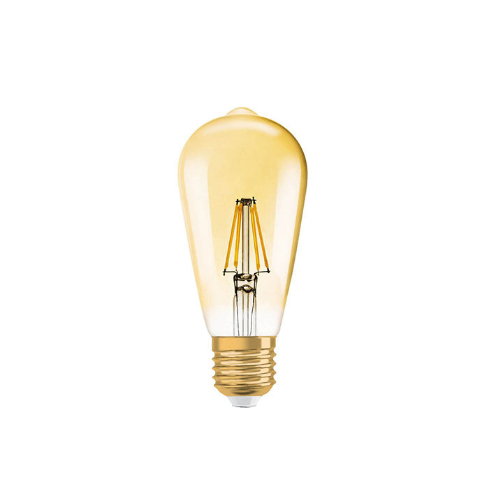 Osram Ledvance Vintage 1906 Led Edison 54 FIL Gold 7.5W/824