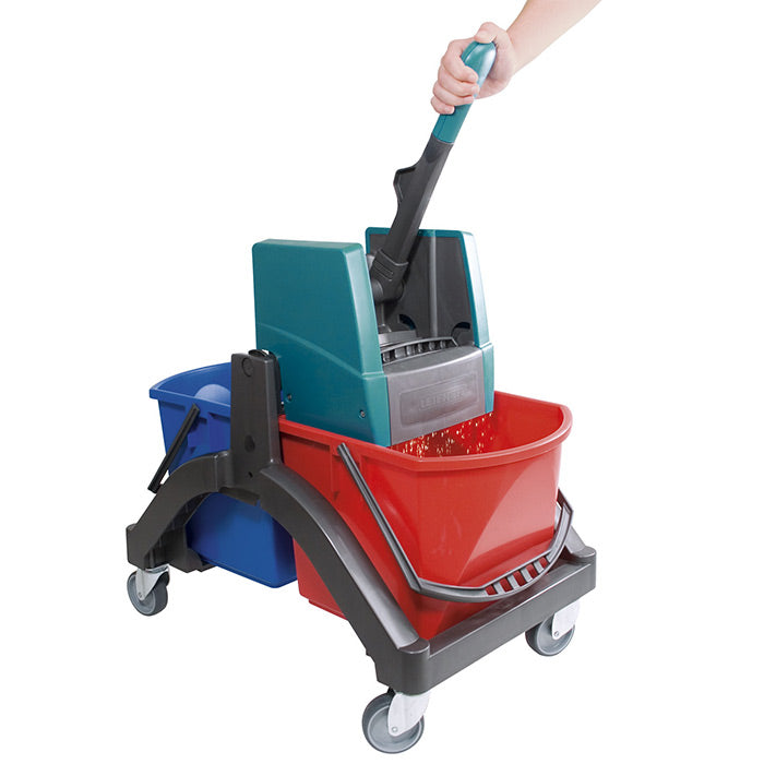 Leifheit Professional cleaning cart Duo