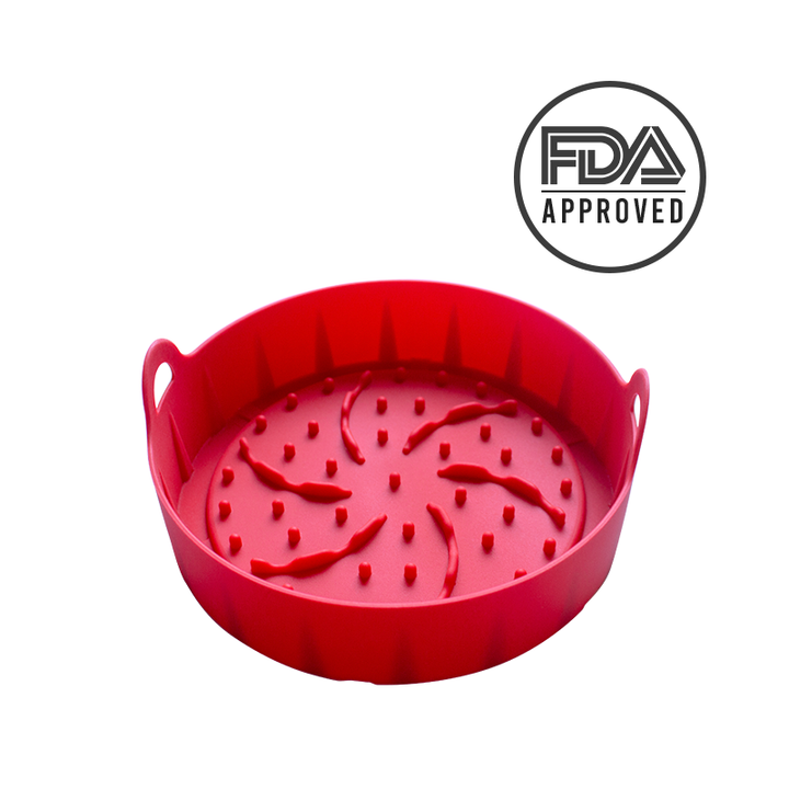 Mayer 6" Air Fryer Silicon Basket MAFSB6