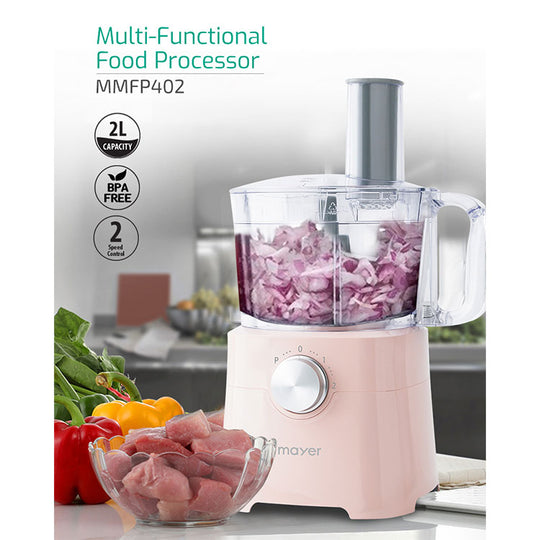 Mayer Multi-Functional Food Processor - White
