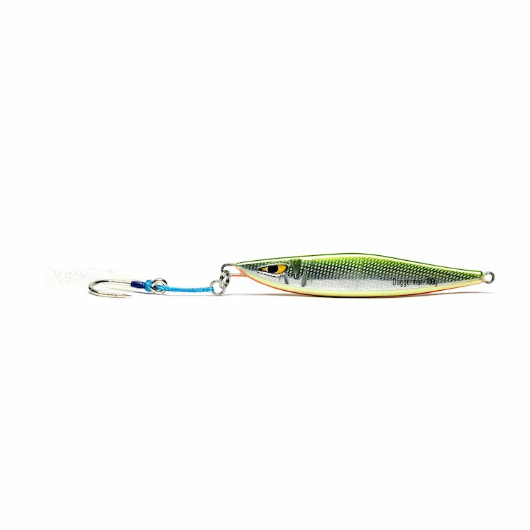 Mustad Daggerman Jig MJIG02-YCD-150G