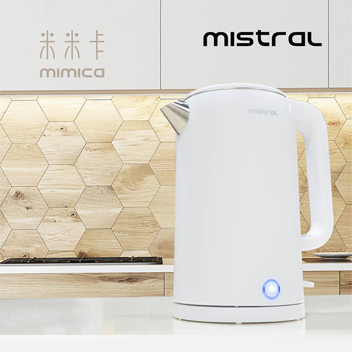 Mistral Mimica electric kettle MEK18 1.8L